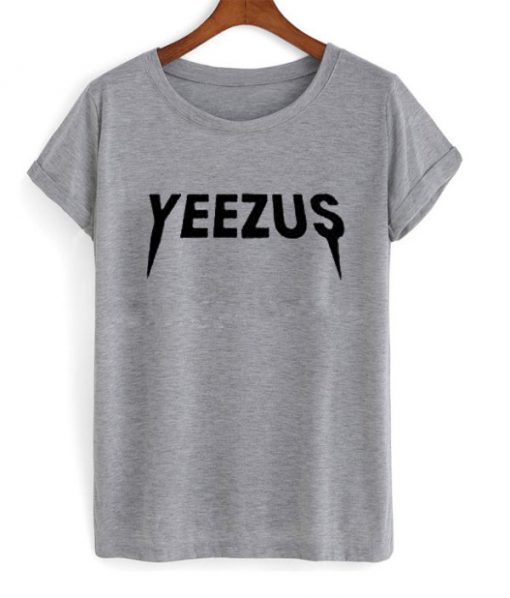 1 yeezus t-shirt