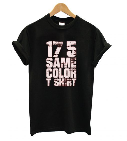 17 5 Same Color T Shirt BC19