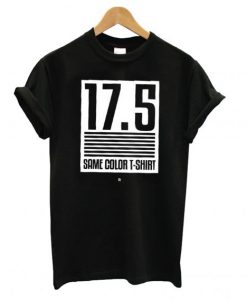 17.5 Same Color T Shirt BC19