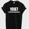 1987 Line T-Shirt BC19
