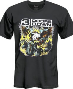 3 Doors Down shirt BC19