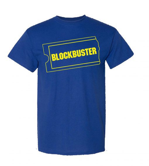 90’s Blockbuster T shirt BC19