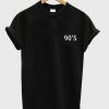 90’s pocket logo T shirt BC19