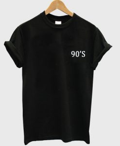 90’s pocket logo T shirt BC19