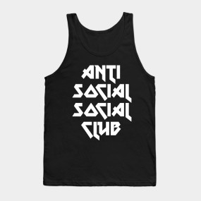 ANTI SOCIAL SOCIAL CLUB T-Shirt BC19