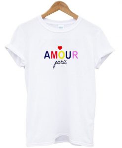 Amour paris t-shirt BC19
