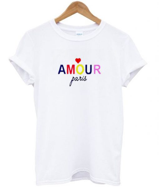 Amour paris t-shirt BC19