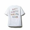 Anti Social Social Club ASSC Logo T-Shirt Flag BC19