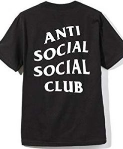 Anti Social Social Club t Shirt Black BC19