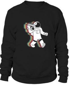 Astronaut Sweater 90s Sweatshirt 80s clothing sweatshirt BC19