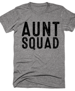 Aunt Squad T-Shirt BC19