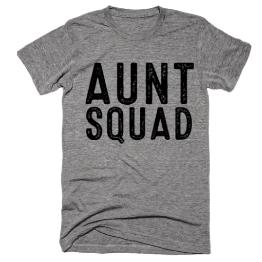 Aunt Squad T-Shirt BC19