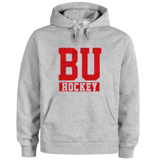 BU hockey hoodie BC19