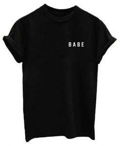 Babe Boyfriend T-Shirt BC19