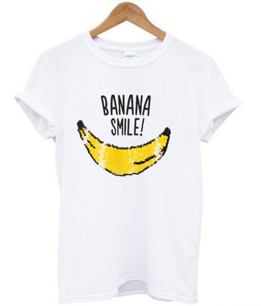 Banana Smile T-shirt BC19