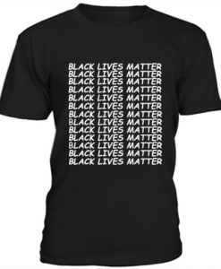 Black lives matter unisex t-shirt BC19