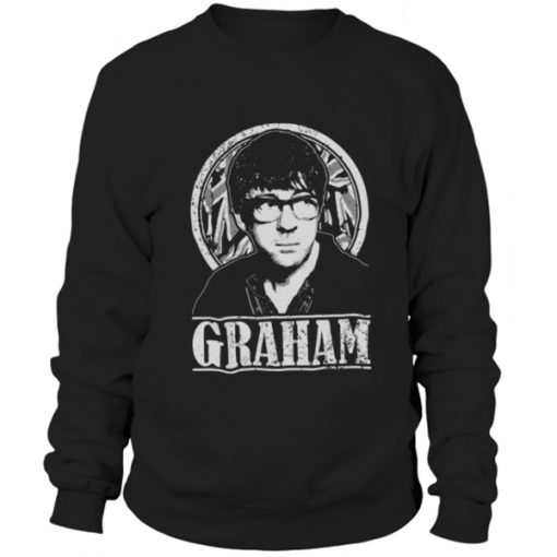 Blur Graham Coxon Tribute sweatshirt BC19