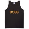 Boss Font Tanktop BC19