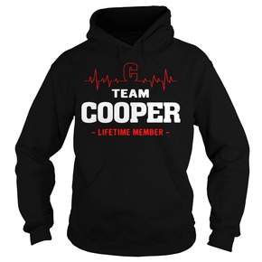 C team Cooper lifetime member HOODIE BC19