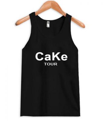 Cake Tour Tank top BC19