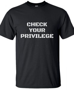 Check Your Privilege Short-Sleeve Unisex T-Shirt BC19