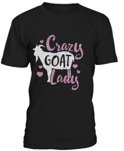 Crazy Goat Lady T-Shirt BC19