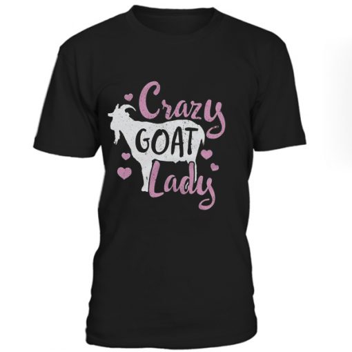 Crazy Goat Lady T-Shirt BC19