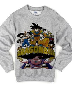 Dragonball Sweatshirt BC19