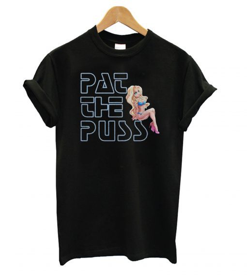 Erika Jayne Pat The Puss T shirt BC19