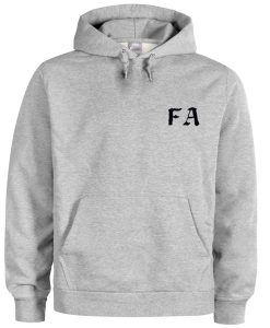 FA font hoodie BC19