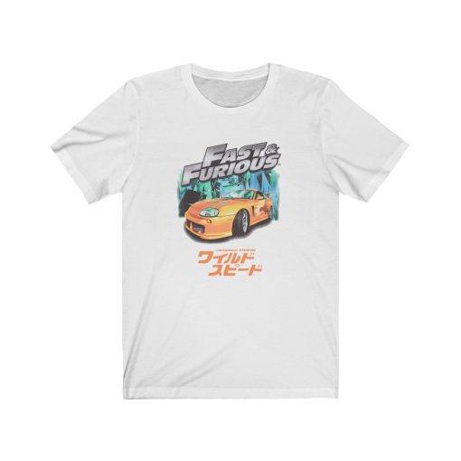 Fast And Furious Japanese T Shirt ch