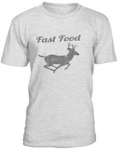 Fast Food Deer T-Shirt BC19