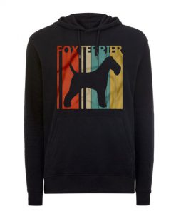 Fox Terrier dog hoodie