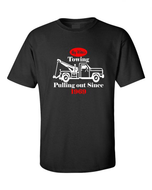 Funny Tow truck Shirts, funny dirty joke T-Shirt BC19