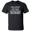 German Gift German Teacher Gift T-Shirt BC19