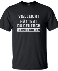 German Gift German Teacher Gift T-Shirt BC19