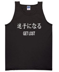 Get Lost Japanese tanktop BC19
