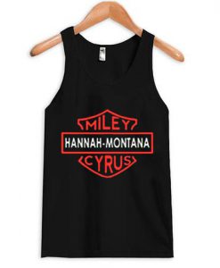 Hannah Montana Miley Cyrus Tank top BC19