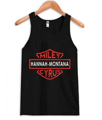 Hannah Montana Miley Cyrus Tank top BC19