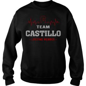 Heartbeat RTeam Castillo Lifetime Member Sweatshirt BC19
