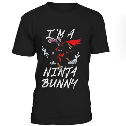 I'm A ninja Bunny T-Shirt BC19