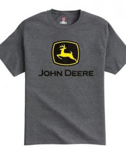 John Deere New Charcoal Gray T-shirt BC19