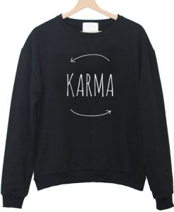 Karma Sweatshirt BC19