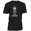 Keep calm Play Sanshin T-Shirt BC19