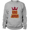 King James Sweatshirt BC19