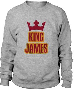 King James Sweatshirt BC19