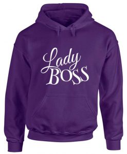Lady Boss Ladies Hoodie