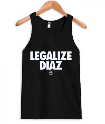 Legalize Diaz Tank top BC19