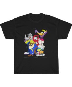 Looney Tunes Bugs Bunny and Friends Hip-Hop t shirt ch