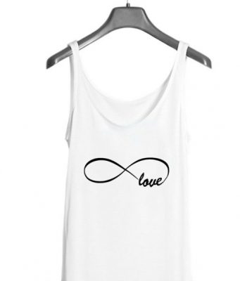 Love Forever Infinity Tank Top BC19